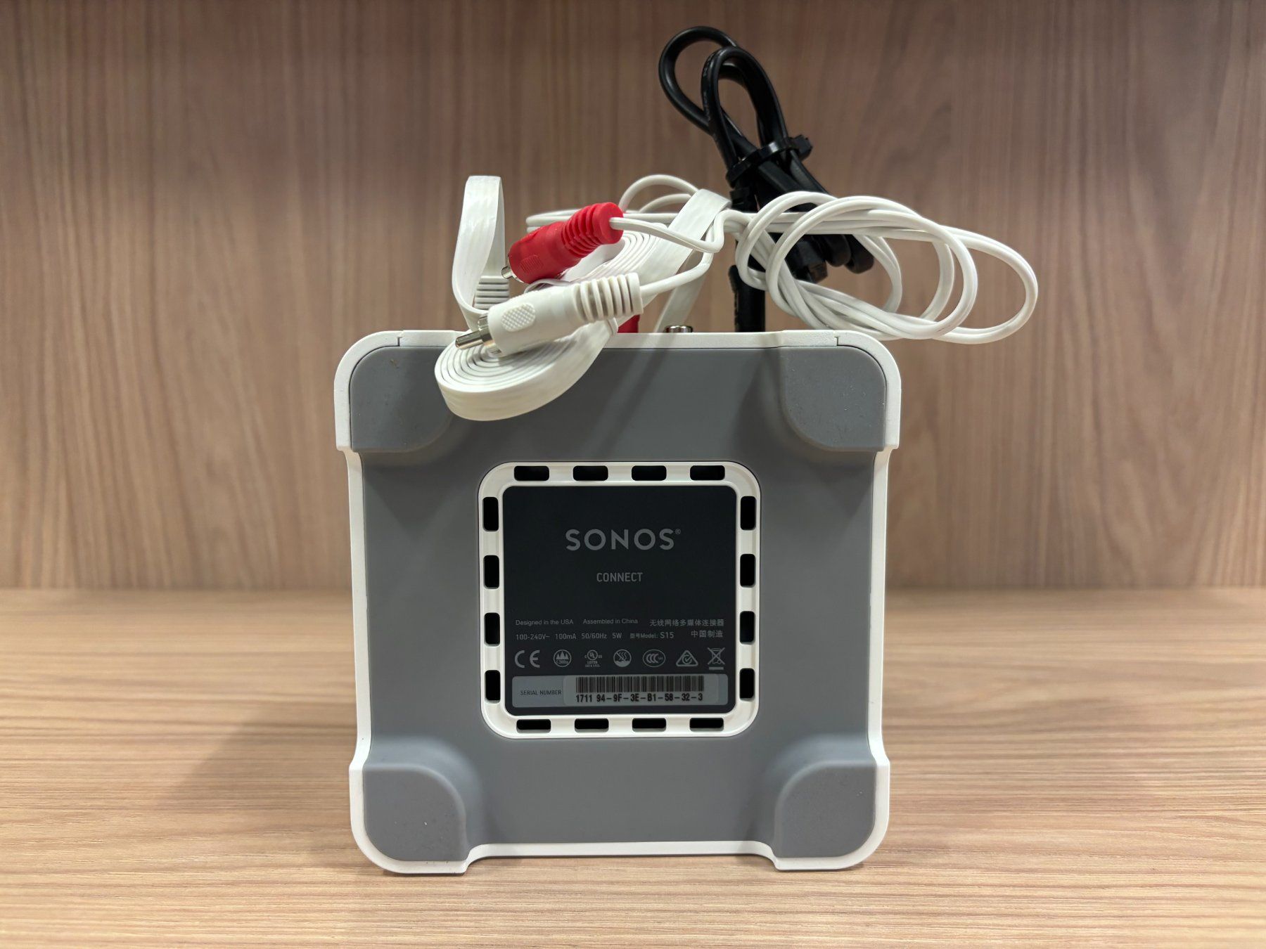 Sonos Sistemi audio & multimediali: Sonos Connect (S2 kompatibel) – Usato da Heerbrugg venduto da Kirchhofer 3