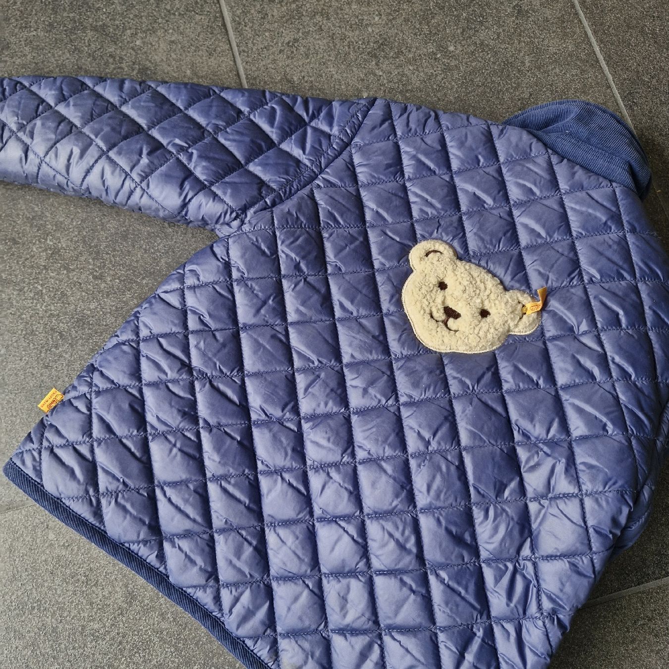 Jacken & Mäntel: Steiff Blaue Steppjacke Übergangsjacke Gr. 98 – Gebraucht aus Forch von nadinepalermo 5