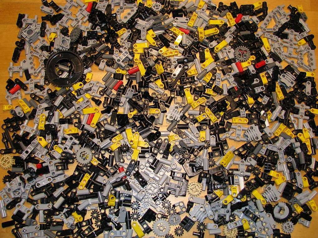 Lego Giocattoli: Diverse Tech Technik Teile – Usato da Wangen b. Olten venduto da Binggeli4