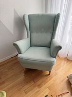 Ikea Ohrensessel Sessel mint 