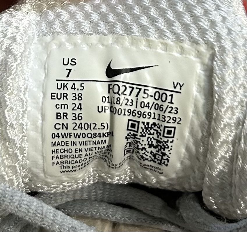 Nike Scarpe da uomo: Nike Shox TL platinum Silver/Blue – Usato da brent venduto da fukusapes 5