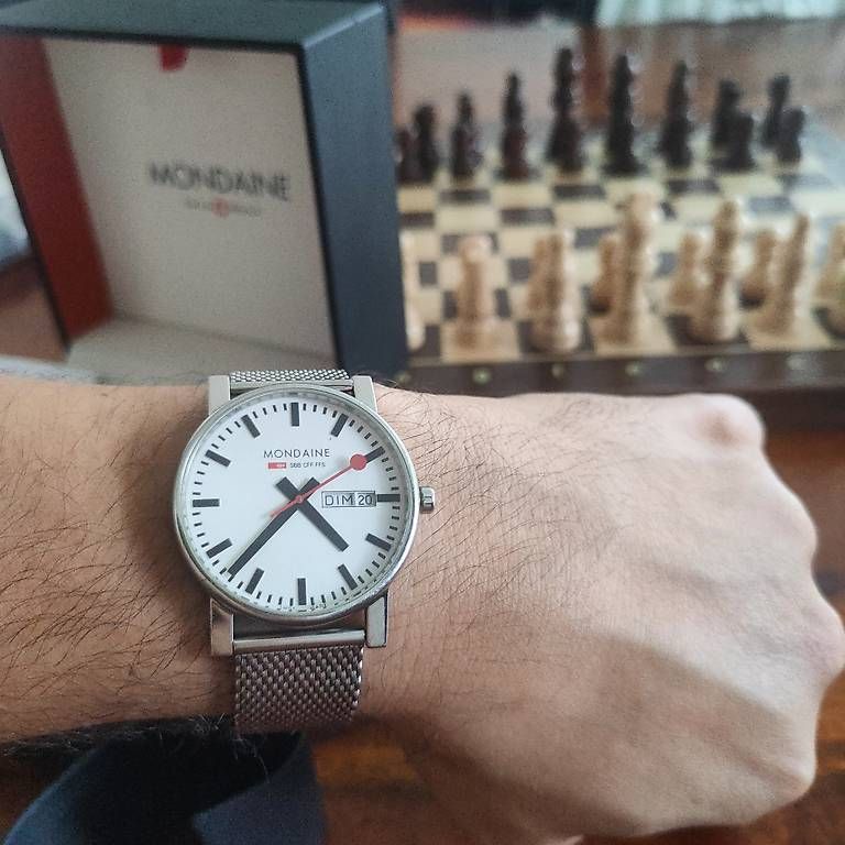 Mondaine Montres: Mondaine 38 mm Quarz – D'occasion à Zürich par Orkageta 1