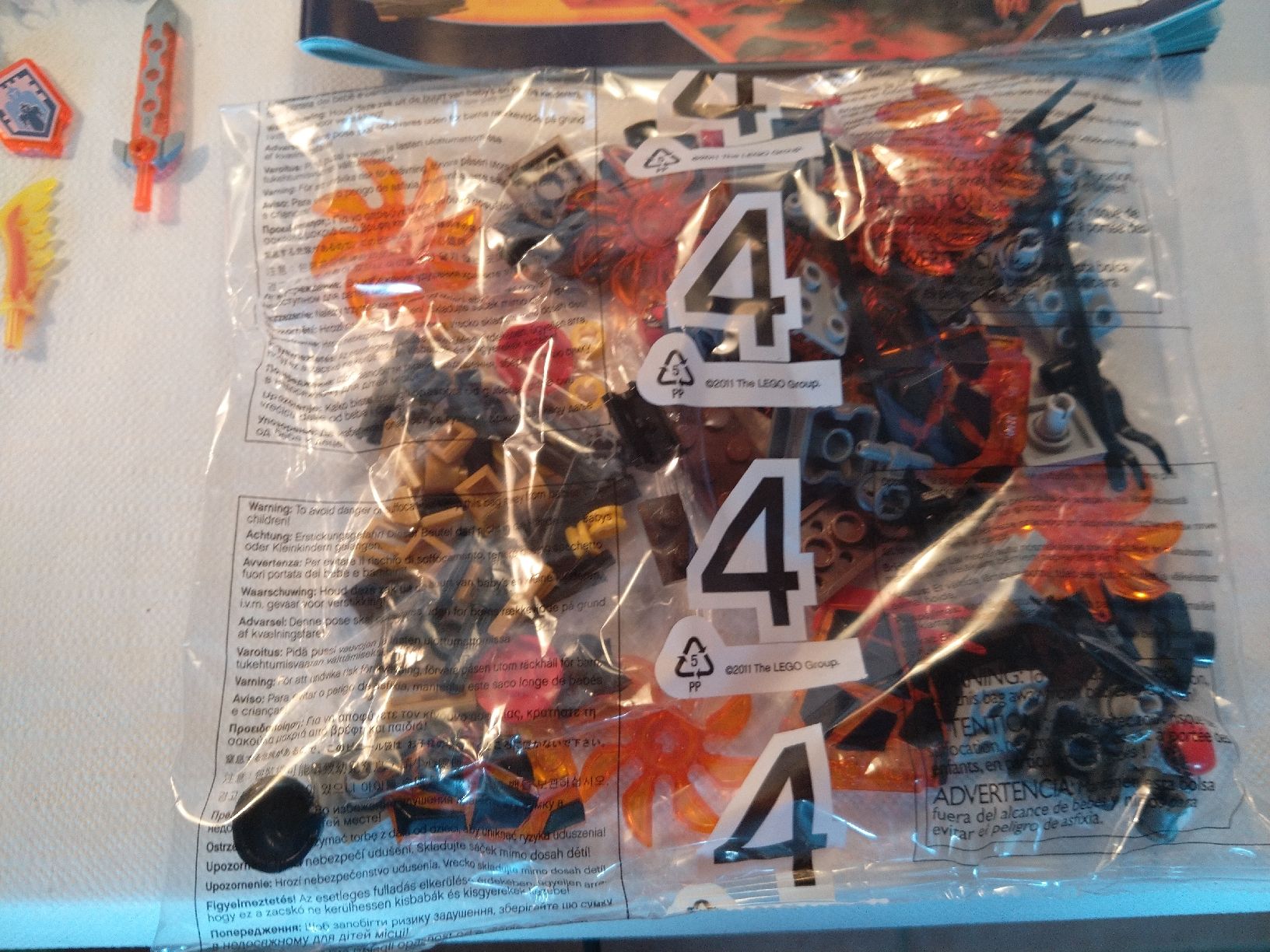 Lego Jeux de construction: Lego - Nexo Knights 70321 – D'occasion à Les Brenets par LEGOFOREVER 4