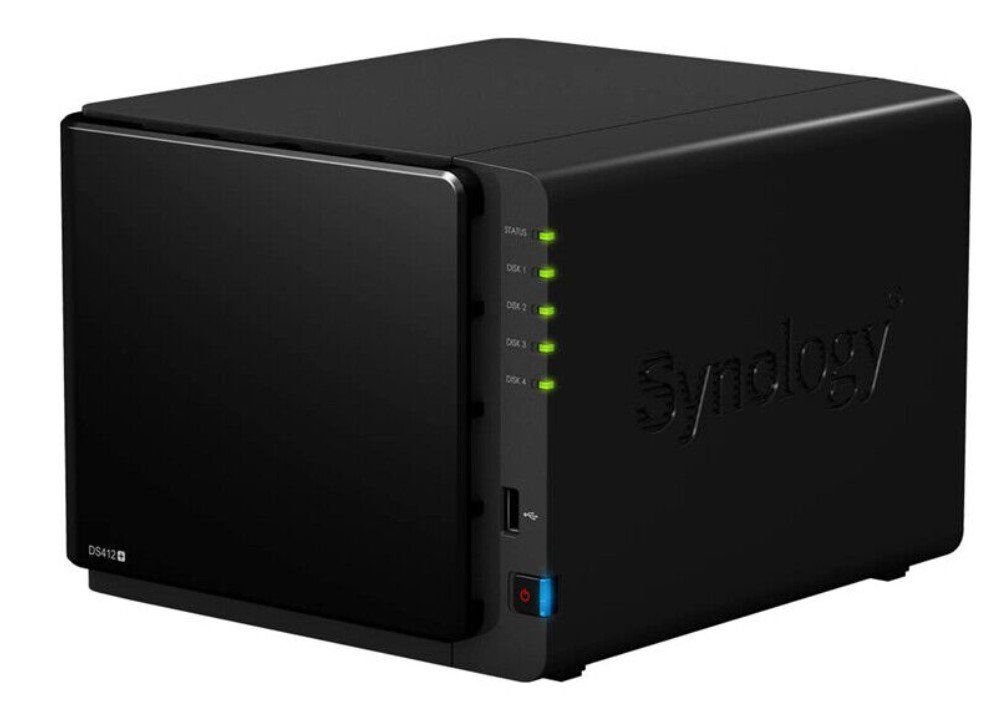 Synology Server: Synology DS412+ (4-bay / 4x4TB) – Gebraucht aus Zürich von masterIT