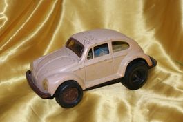 (62)VW Käfer Blech mit Motor Made Japan