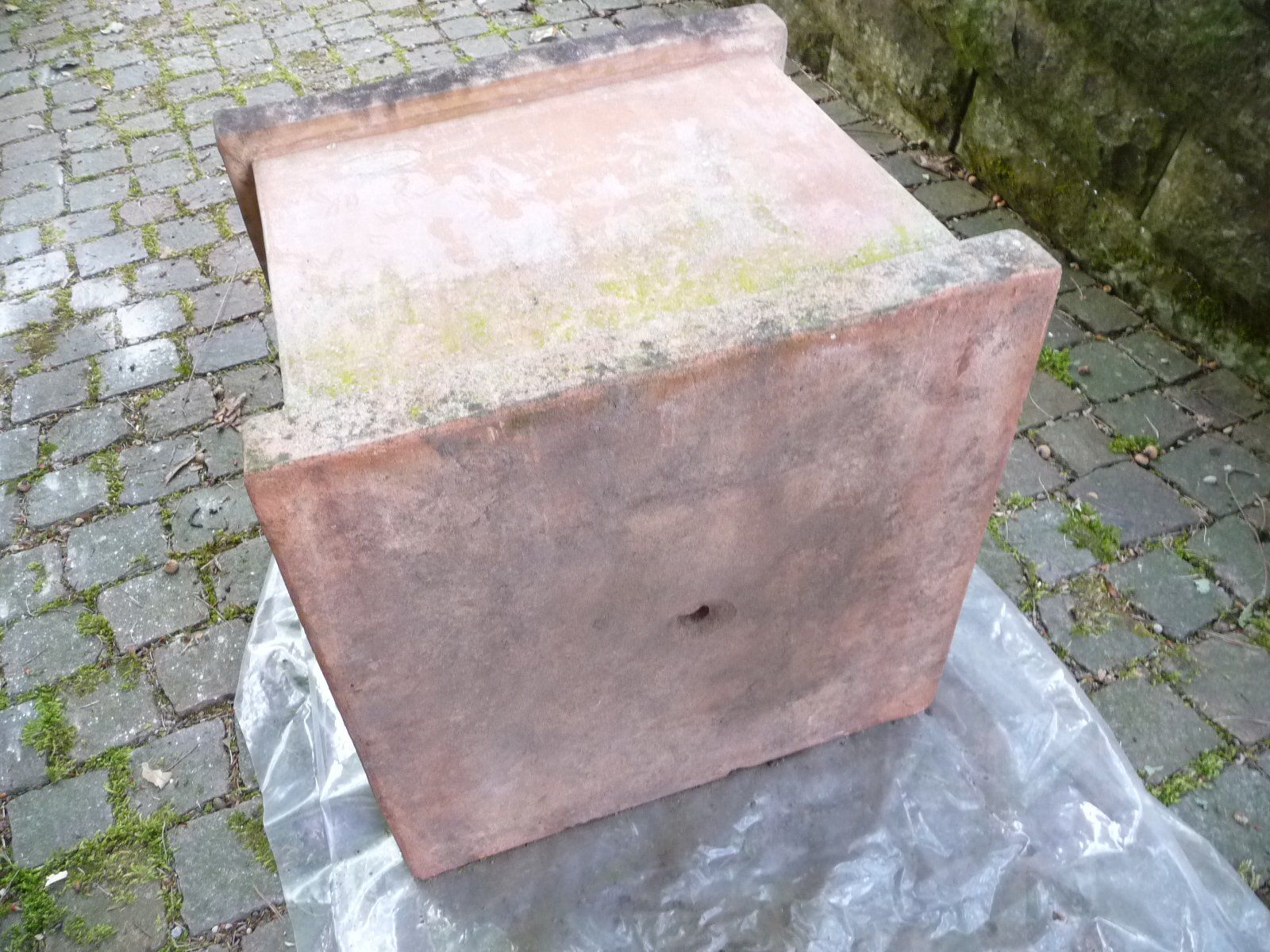 Blumentöpfe: Tontopf gross – Gebraucht aus Erlen von Kunifer 3