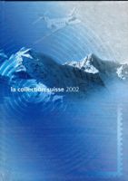 2002  Jahrbuch  Schweiz   postfrisch       gültige Frankatur
