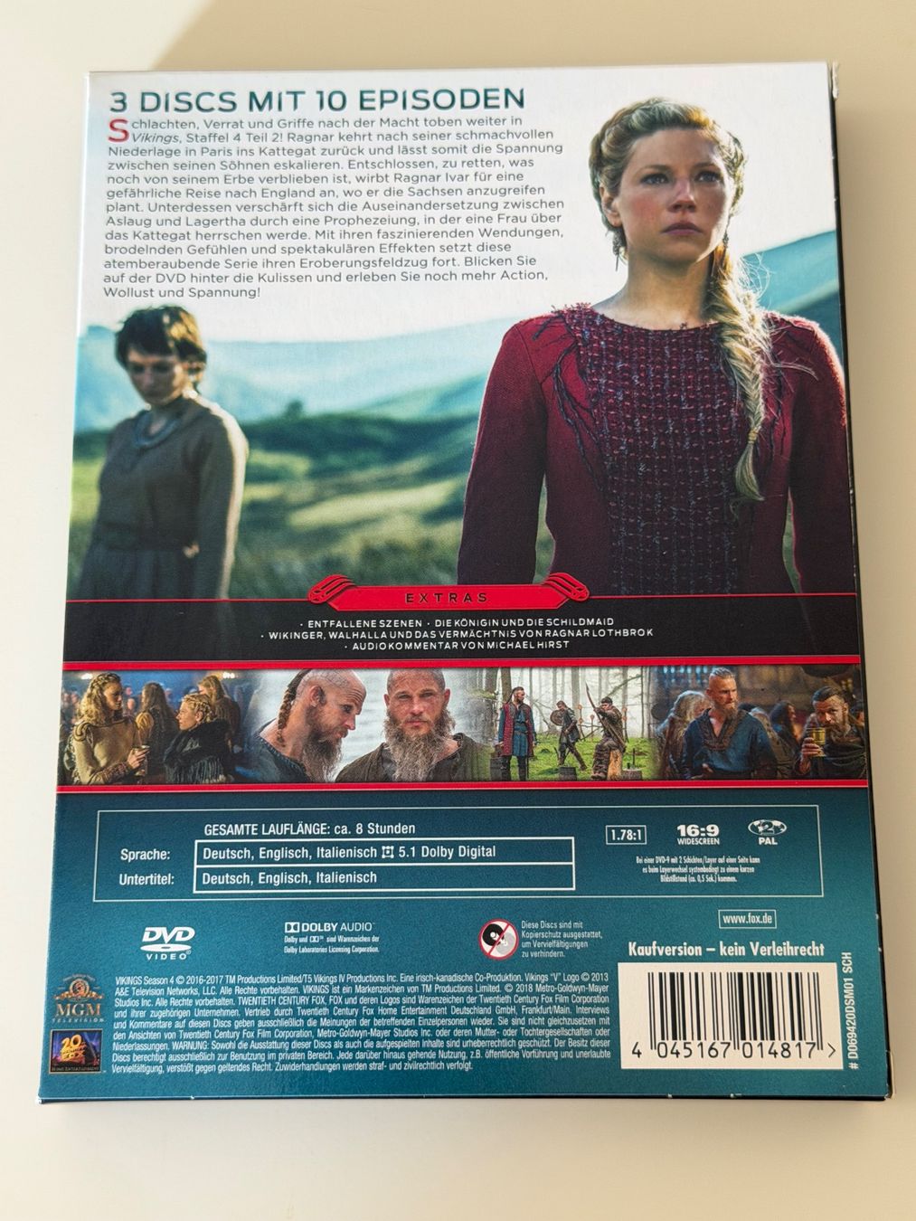 Tutti i DVDs: Vikings Staffel 4 Volume 2 DVD – Nuovo (secondo la descrizione) da Altstätten SG venduto da sheamus 2