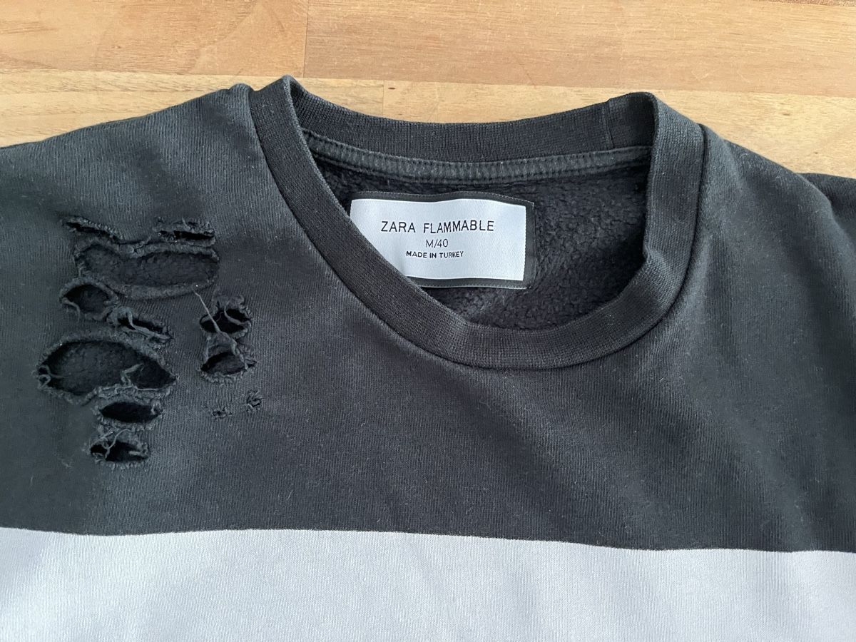 Zara Pullover & Sweatshirts: Zweimal getragener Zara Pullover – Gebraucht aus Wettingen von epe_9vbf 3