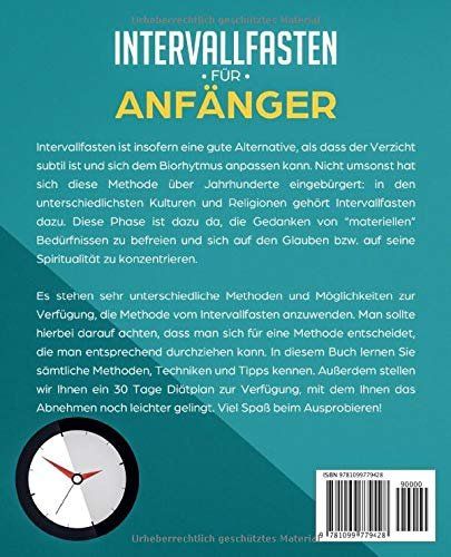Libri: Intervallfasten für Anfänger – Usato da Neuchâtel venduto da Dualseele 1