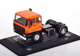 DAF 2800 LKW Zugmaschine 1975 orange / schwarz / Decor  1:43