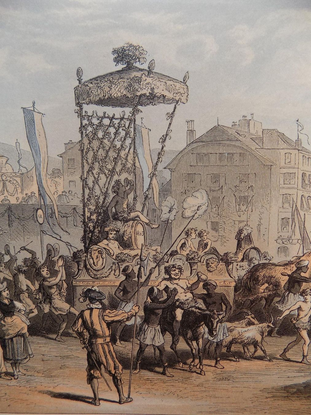Gravures: Vevey Winzerfest – D'occasion à Risch par Rischli15 4