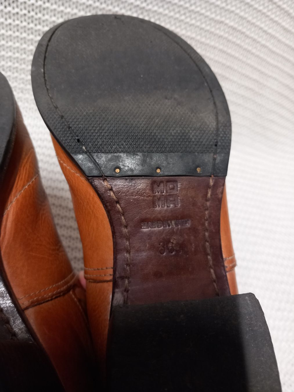 Moma Scarpe da donna: MOMA Lederstiefeletten Gr.36 – Usato da Merligen venduto da muss_haben 5