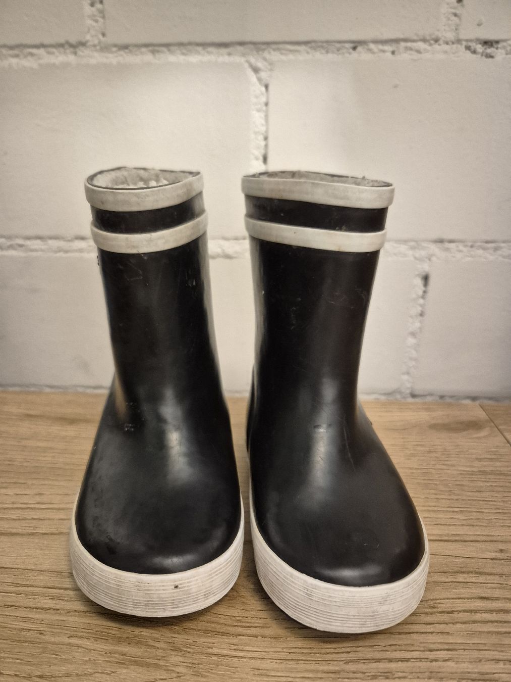Scarpe per ragazzi: Gummistiefel, Grösse 23, gefüttert – Usato da Sax venduto da moooh