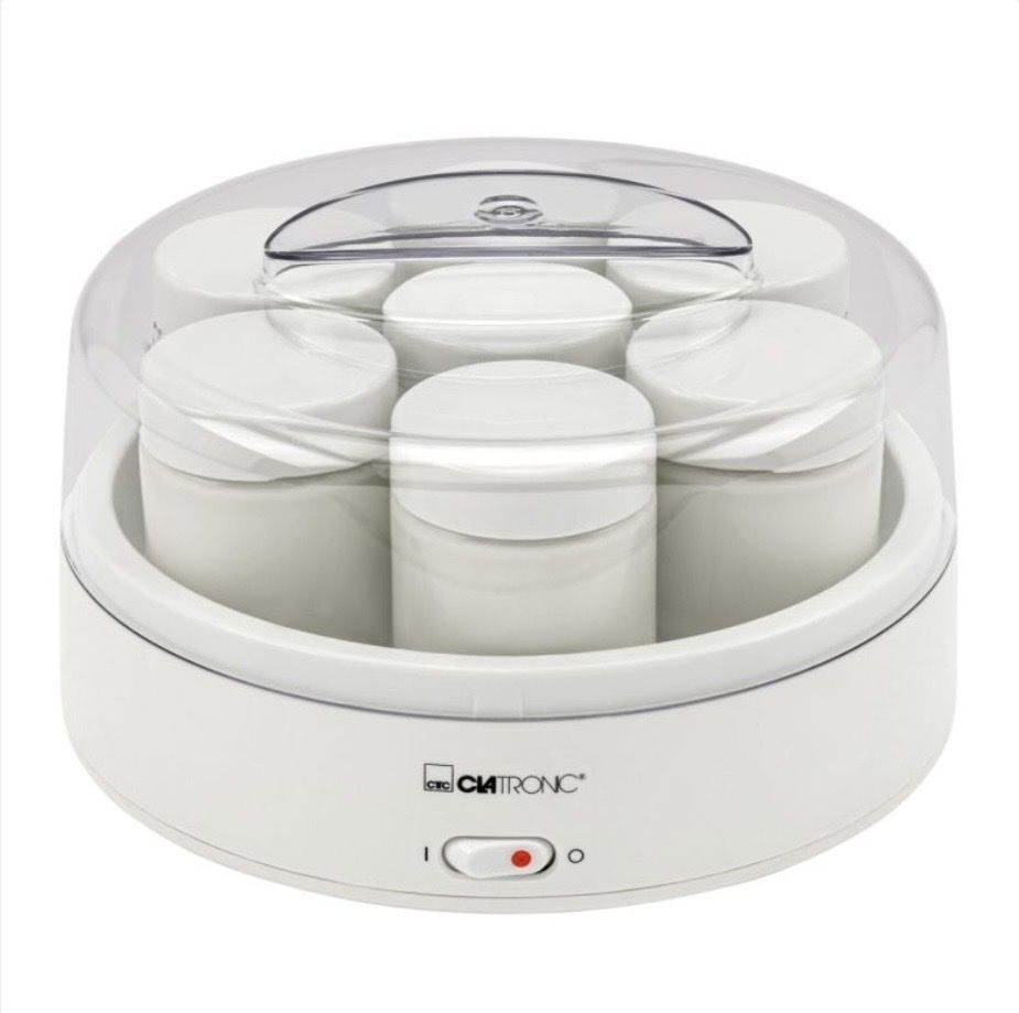 Elettrodomestici da cucina: Yogurt-Maker Clatronic JM 3344 – Usato da Zürich venduto da Marasano 1