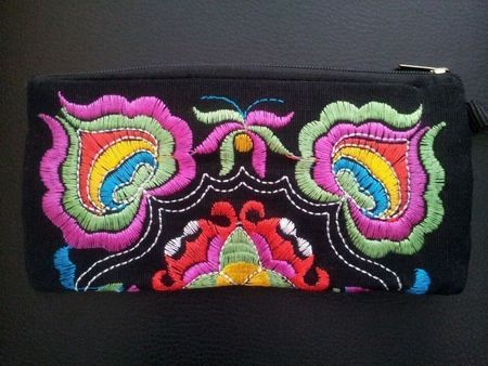 Magnifique Trousse Tibétaine