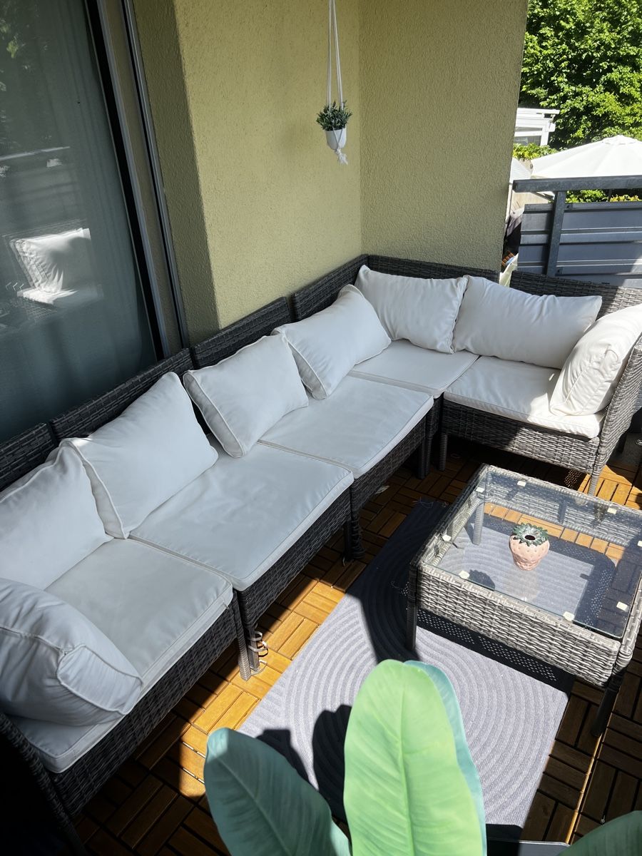 Divani: Rattanlounge – Usato da Dottikon venduto da eni_s6zb 1