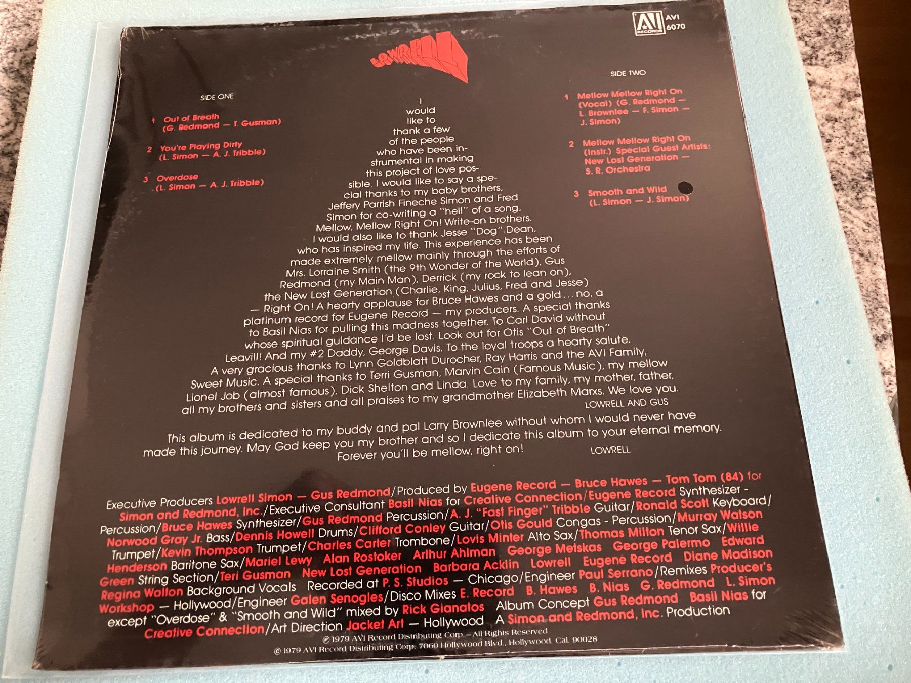Schallplatten: Lowrell – Neu und originalverpackt aus Aarwangen von Jukebox3 2