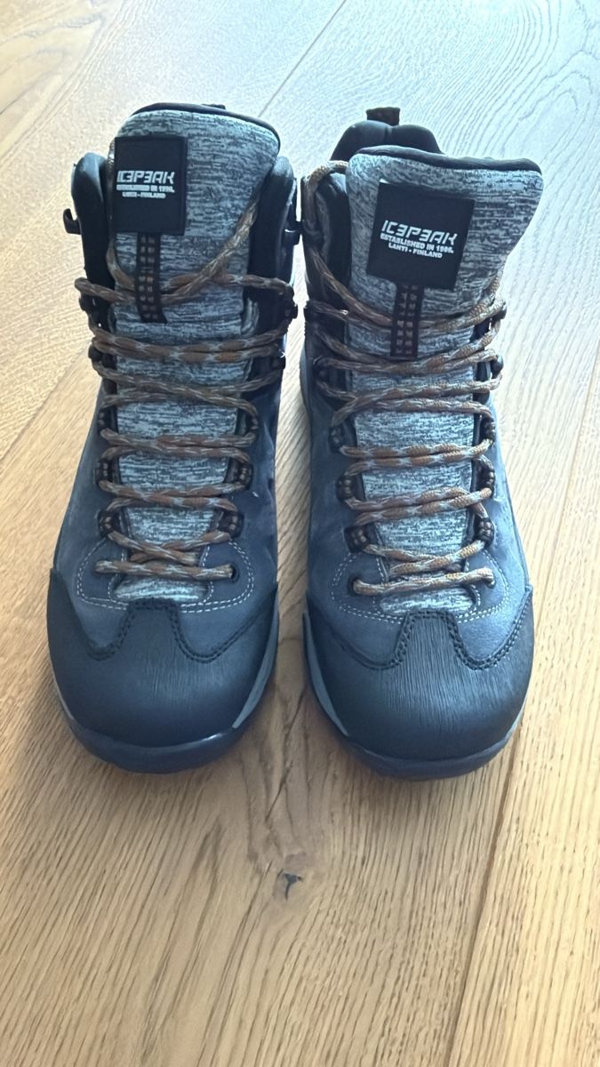 Scarpe da uomo: Wanderschuhe Icepeak Grösse 41 – Nuovo (secondo la descrizione) da Steffisburg venduto da Rovaniemi77 2
