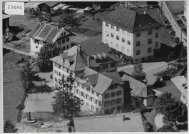 Flugaufnahme Schulhaus Kinderheim