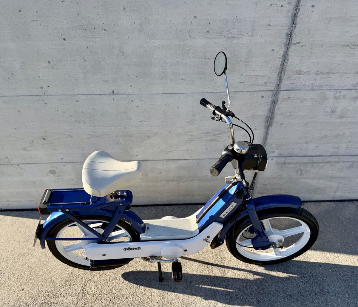 Piaggio Ciclomotori: Piaggio Ciao Blau mit Ausweis – Usato da Buchs AG venduto da tr_tuning 1