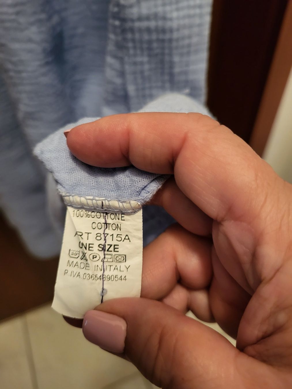 Vestiti: Abito estivo in cotone tg. Onesize – Nuovo e nell'imballaggio originale da Chiasso venduto da Ann58 5