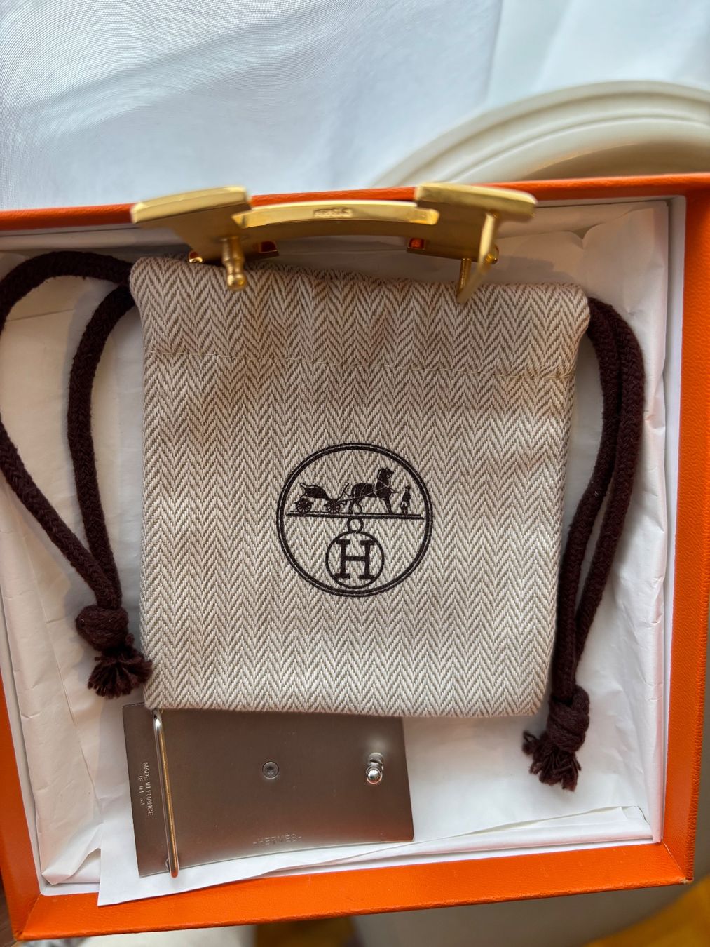 Hermès Fibbie per cinture: Hermès – Usato da Carouge GE venduto da Lm88km 6