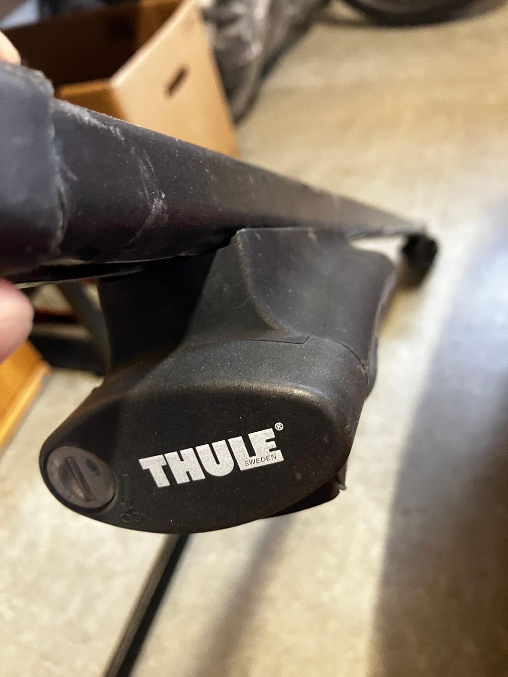 Thule Portapacchi: Dachträger von Thule – Usato da Gais venduto da ha-sa99 1
