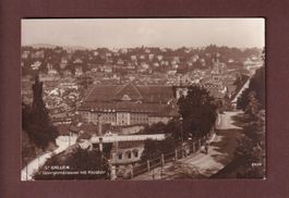 ST. GALLEN - St. Georgenstrasse - Kloster - 1924 // minim Ec