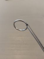 Vintage Unisex Ring Sterlingsilber 925