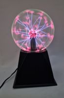 Plasma Licht-Kugel Lampe