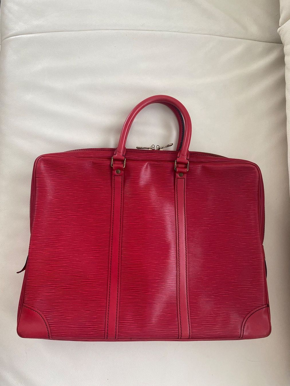 Louis Vuitton Borse: MOST WANTED - LOUIS VUITTON PORTE DOCUMENTS VOYAGE – Usato da Winkel venduto da ferrari2022
