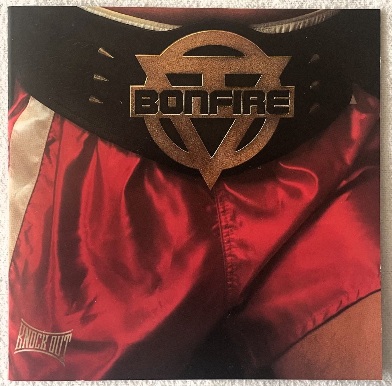 CDs: Bonfire – Knock Out - CD - 2009 - Remastered – D'occasion à Uster par Zardodel