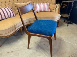 Bequemer Teak Stuhl Model 370 A. Christensen, Dänemark
