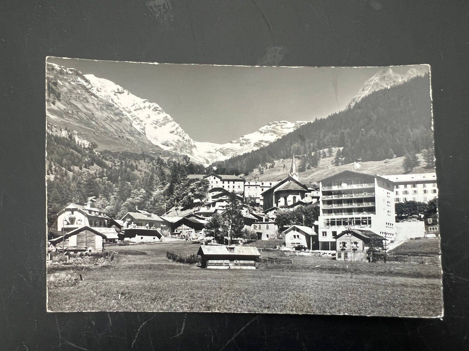 Cartoline postali: AK   1962 Leukerbad      (G962) – Usato da Hinwil venduto da Sidi4