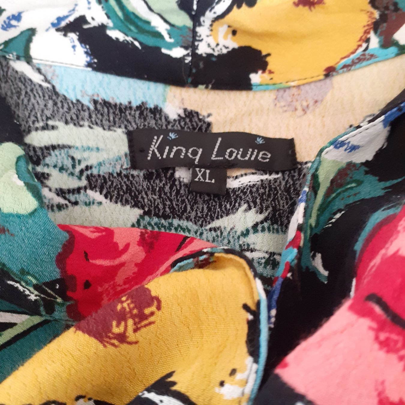 King Louie Vestiti: King Louie Kleid, XL – Usato da Bern venduto da Solarsystem 2