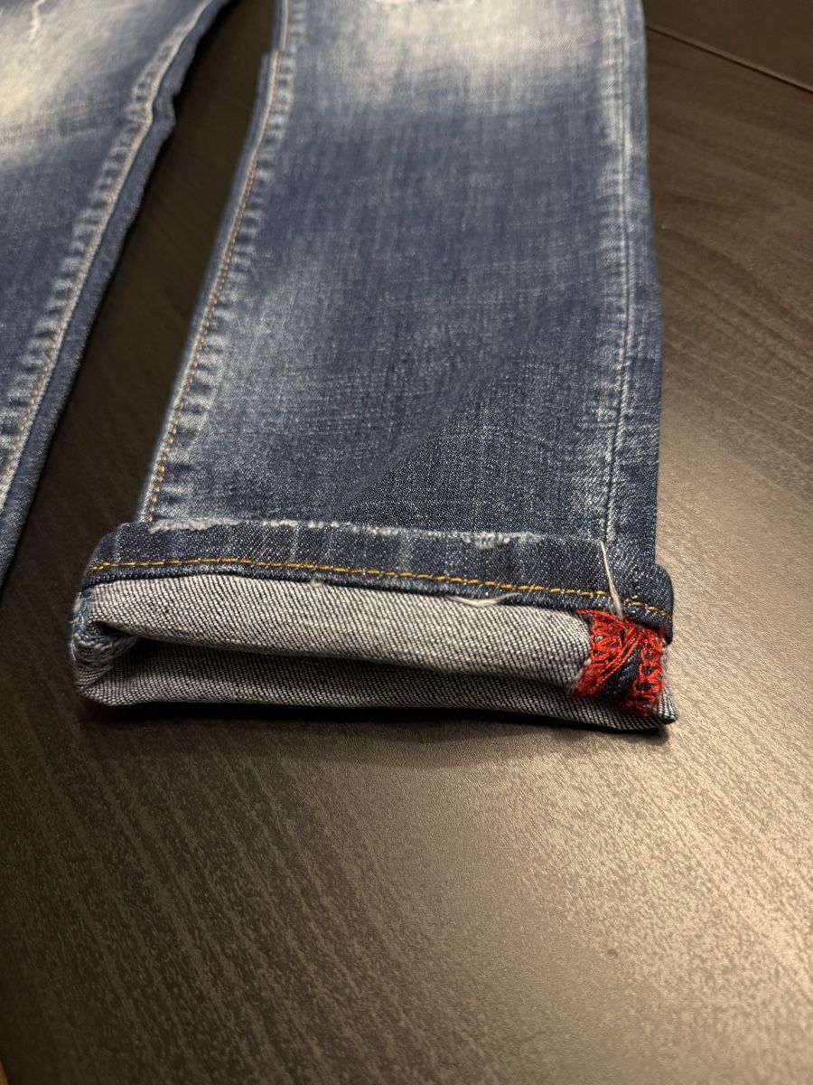 Dsquared2 Jeans: Dsquared2 Jeans Distressed Blue Size 48 New  – Nuovo e nell'imballaggio originale da Wallbach venduto da Nenex 3