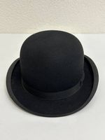 Vintage Melone Bowler Hat aus Filz von Jos. E. Ward London