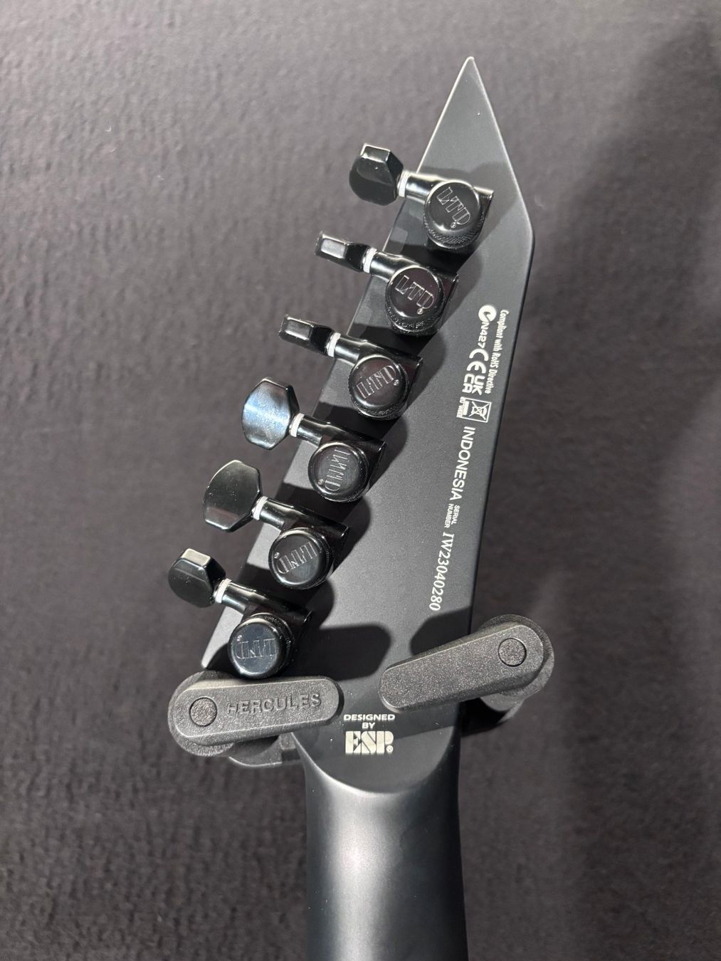 Esp Strumenti musicali: ESP LTD EX-BLACK METAL E-Gitarre – Nuovo e nell'imballaggio originale da Kaiserstuhl AG venduto da GTM-Kaiserstuhl 4