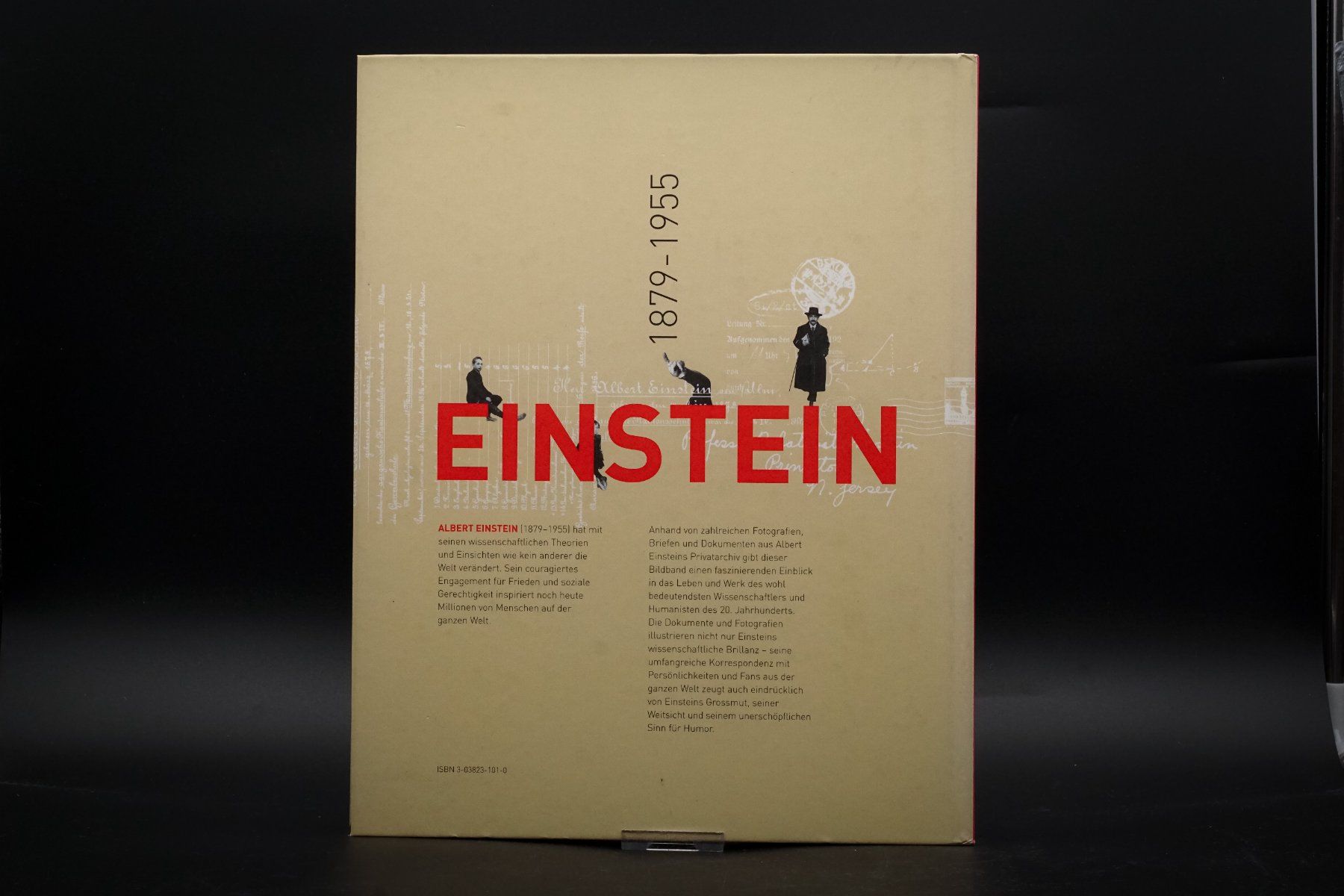 Libri: Albert Einstein "Privat und ganz persönlich" – Nuovo (secondo la descrizione) da Gümligen venduto da glu_tpv2 3