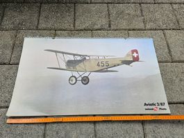 6 Stück Swissair Aviatic Kalender