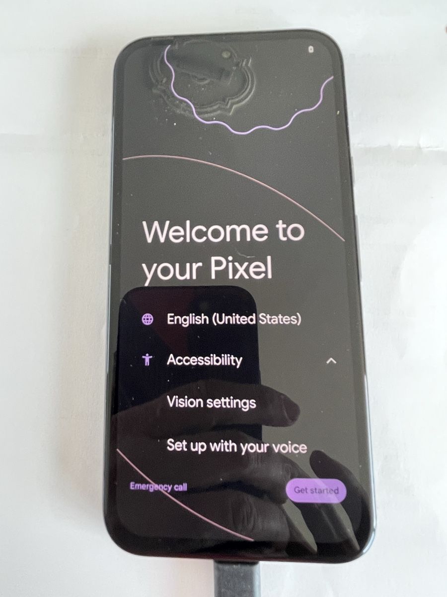 Google Handys / Smartphones: Google Pixel 7 Pro Testgerät guter Zustand – Gebraucht aus Wängi von Bmo