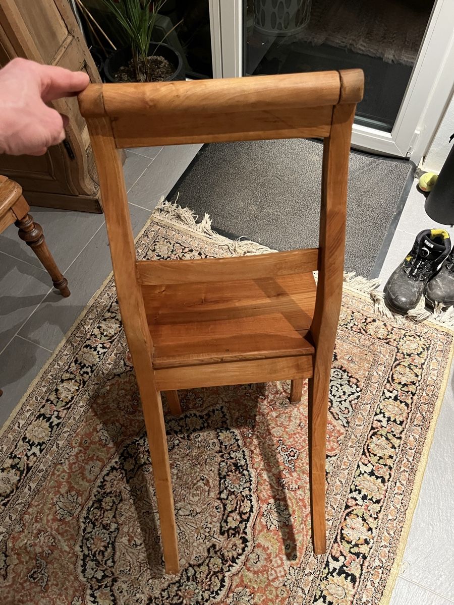 Stühle: Biedermeier Stuhl – Gebraucht aus Elsau von romanho01 1