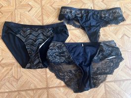 Esotiq 3x Slip String lot S