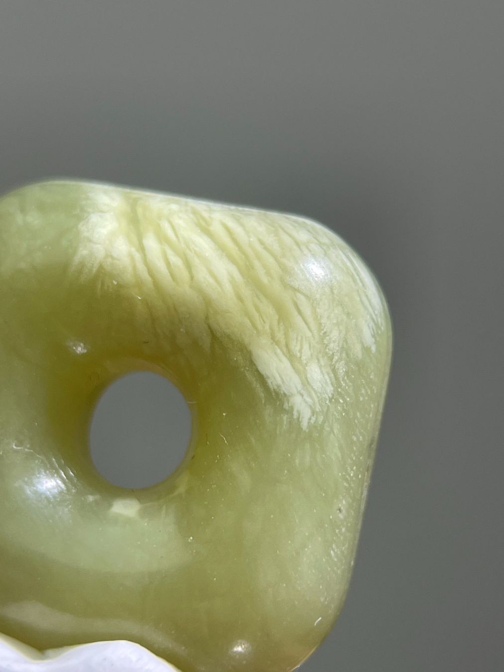 Ciondoli: Echte chinesische -Jade  Pi-Scheibe Set Ca.2cm – Nuovo (secondo la descrizione) da Schiers venduto da sisikristall 7