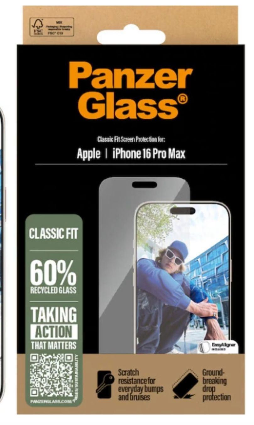 Panzerglass Covers & Schutzfolien: Panzer Glass Apple iPhone 16 Pro Max – Neu und originalverpackt aus St. Niklaus VS von Mona-Lisa03