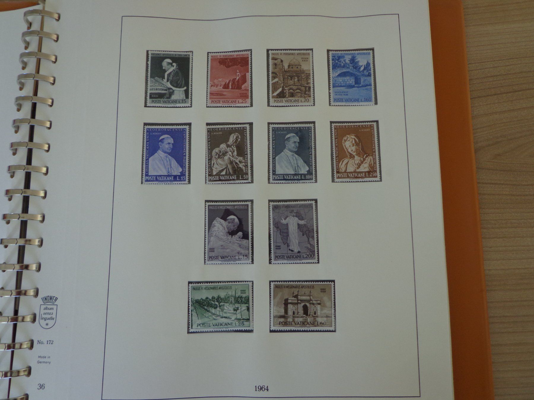Tutti i francobolli: Briefmarken aus Vaticano – Usato da Schönenwerd venduto da beibei01 3