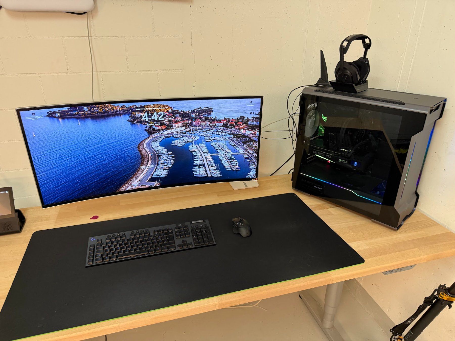 Asus PC: Gaming PC Set: RTX 3070, Ryzen 5, ASUS ROG STRIX X570-E – Usato da Uster venduto da Deryvan 1