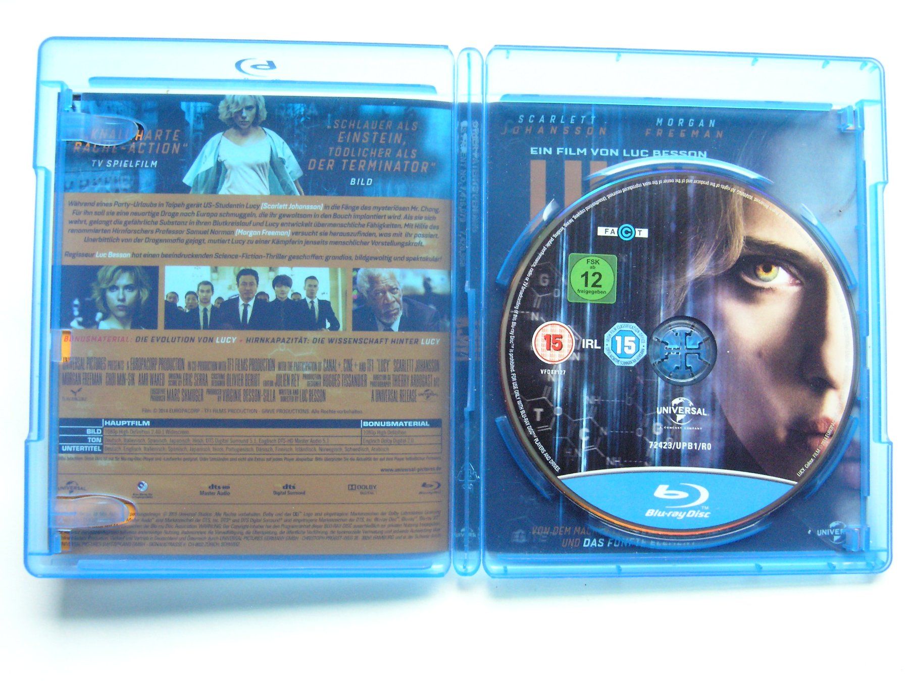 Tous les DVDs: Lucy (2014) – D'occasion à Zuzwil SG par vette13 3