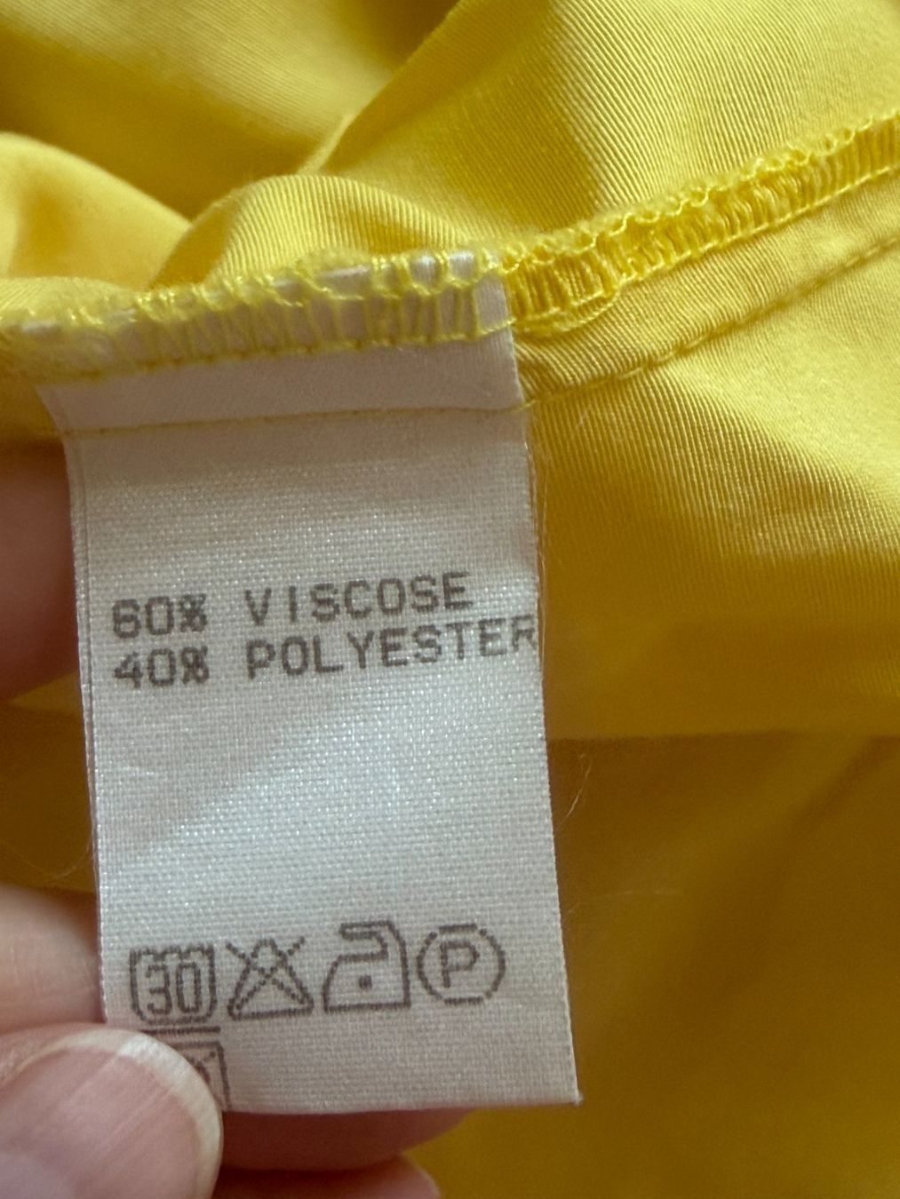 Giacche: Damen Jacke gelb Viskose Polyester Grösse L – Usato da Brunnenthal venduto da Eco07 2